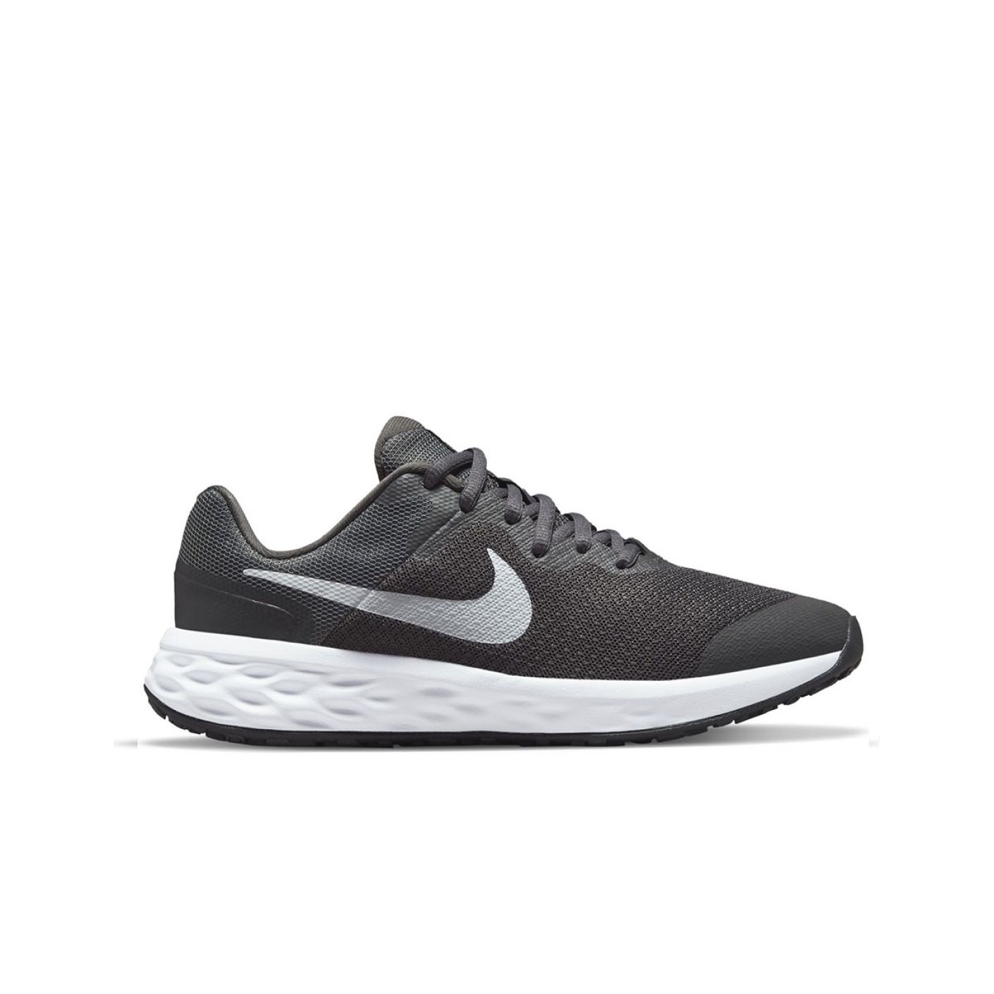 Nike Revolution 6 Ragazzi Black-Grey-White