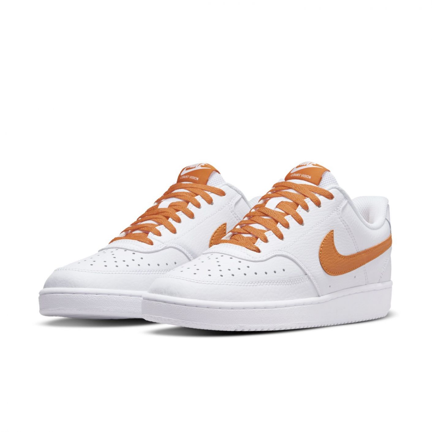 Nike Court Vision Low W White/Light Curry