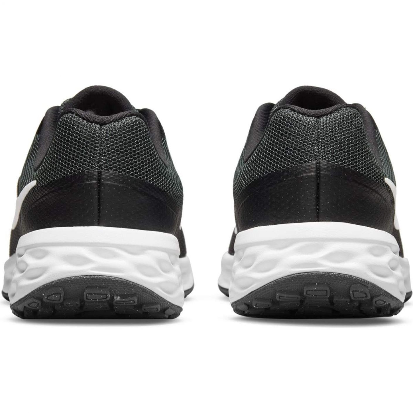 Nike Revolution 6 Boys Black-White