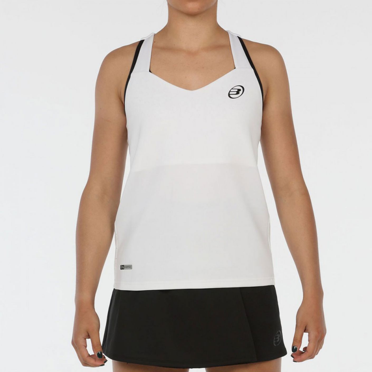 Bullpadel Olin White Padel Vest