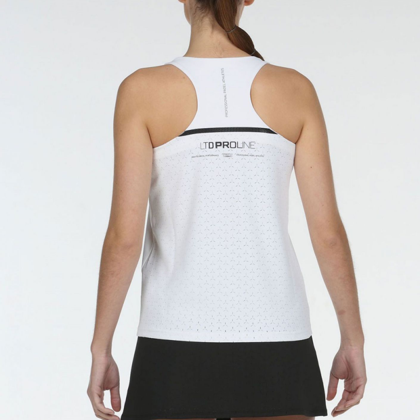 Bullpadel Olin White Padel Vest