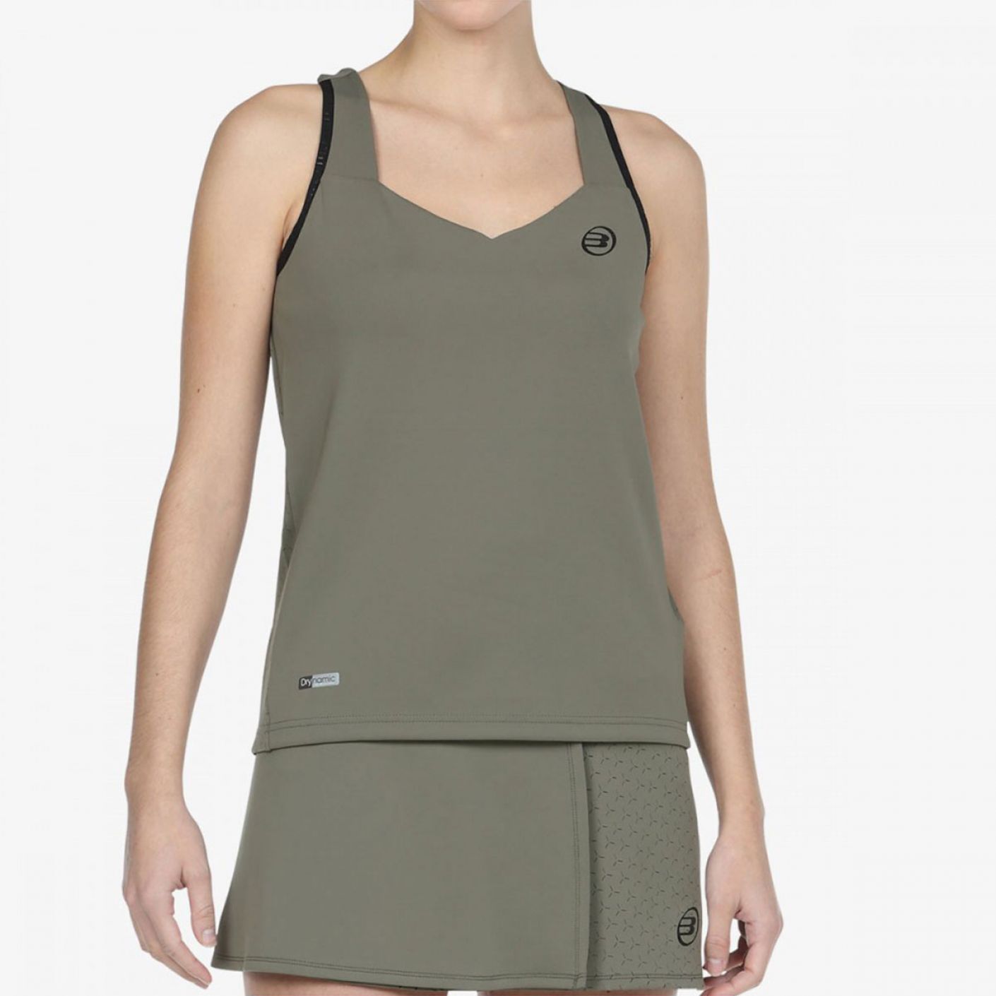 Bullpadel Olin Padel Vest Khaki