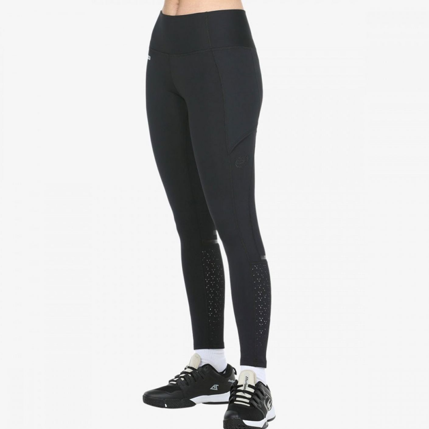 Bullpadel Obed Black Padel Leggings