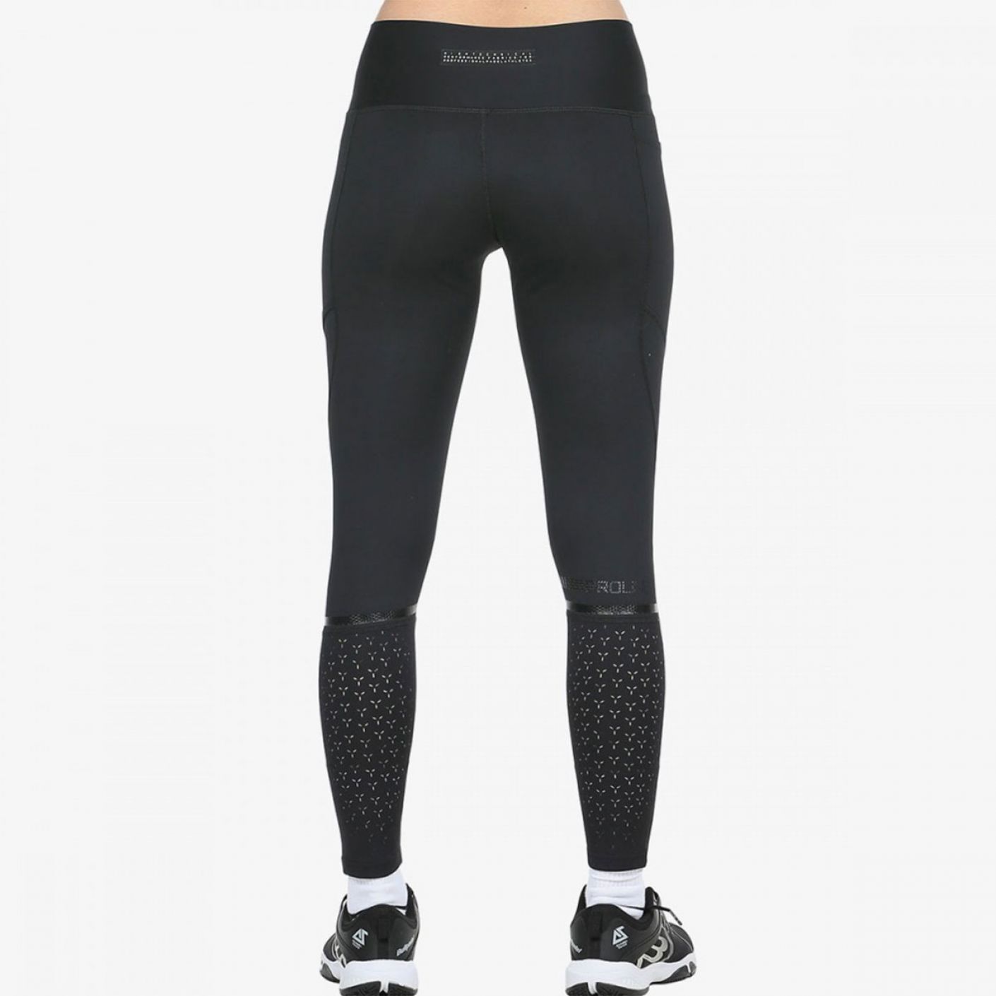 Bullpadel Obed Black Padel Leggings