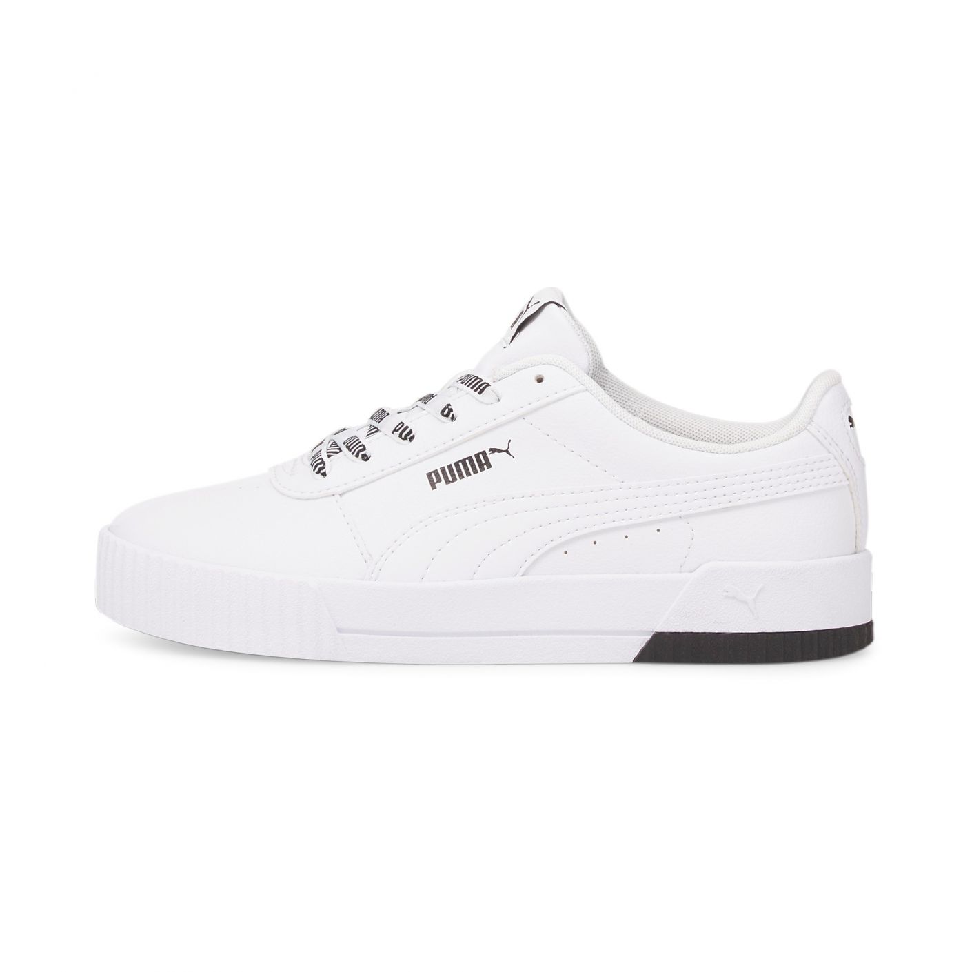 Puma Carina Logomania White