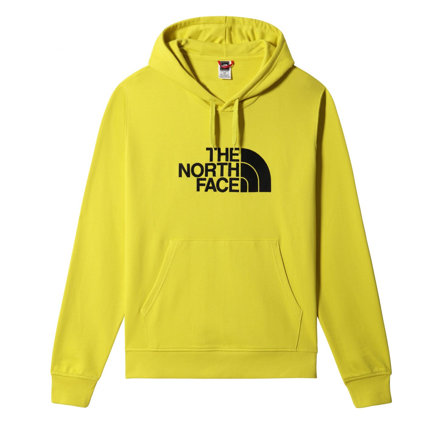 The North Face M Light Drew Peak Pullover Hoodie-Eu Acid Yellow