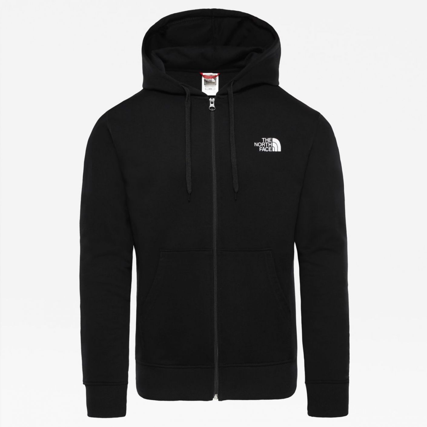 The North Face Men's Open Gate Light Hoodie Black