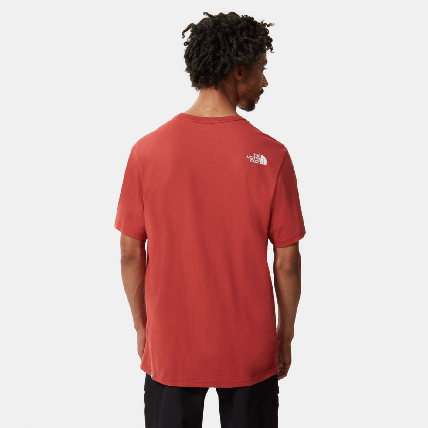 The North Face MS/S Easy Tee - Eu Tandori Spice Red