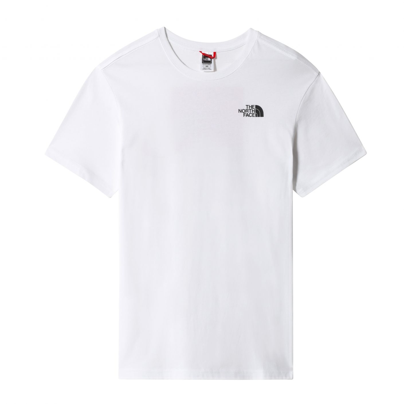 The North Face Redbox Tnf White T-Shirt for Men