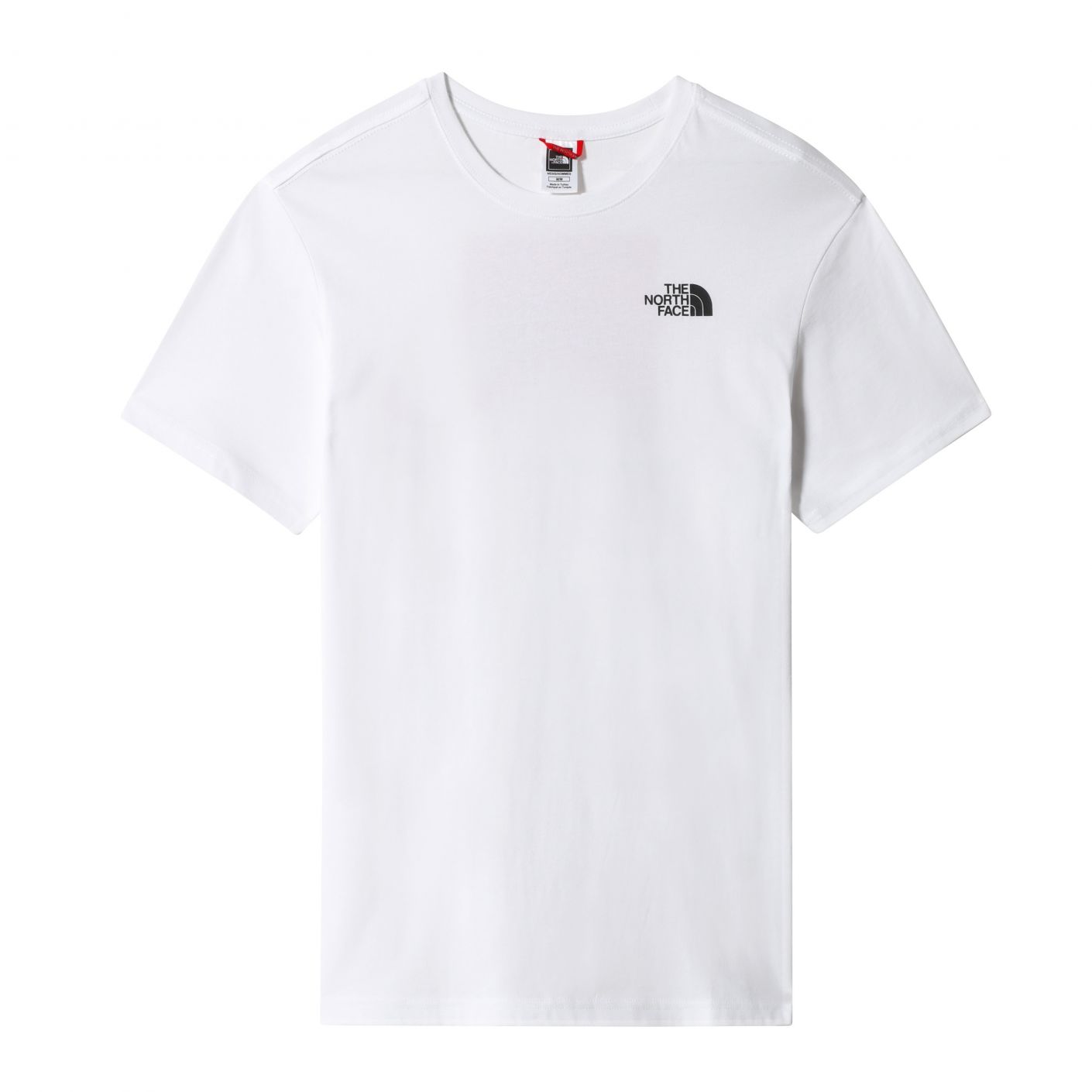 The North Face T-Shirt Redbox Tnf White da Uomo