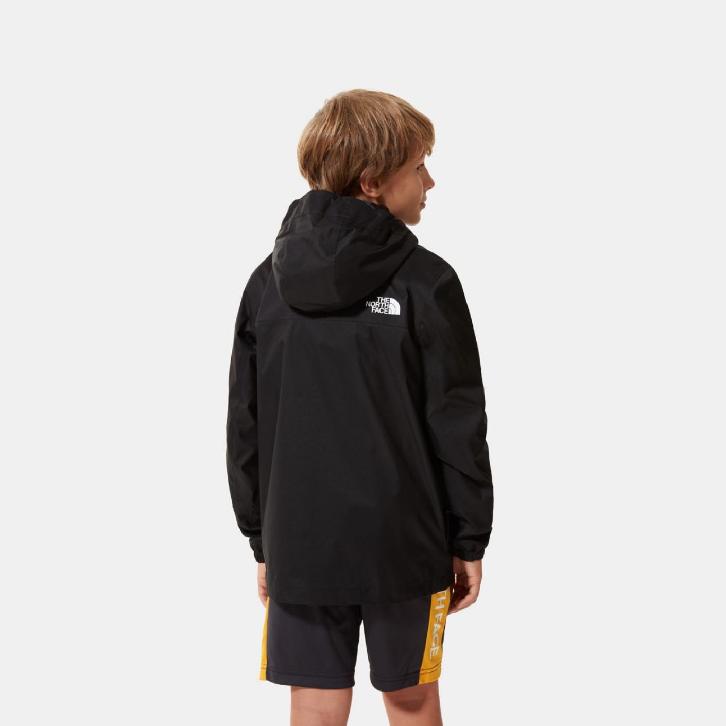 The North Face B Antora Rain Jacket Tnf Black