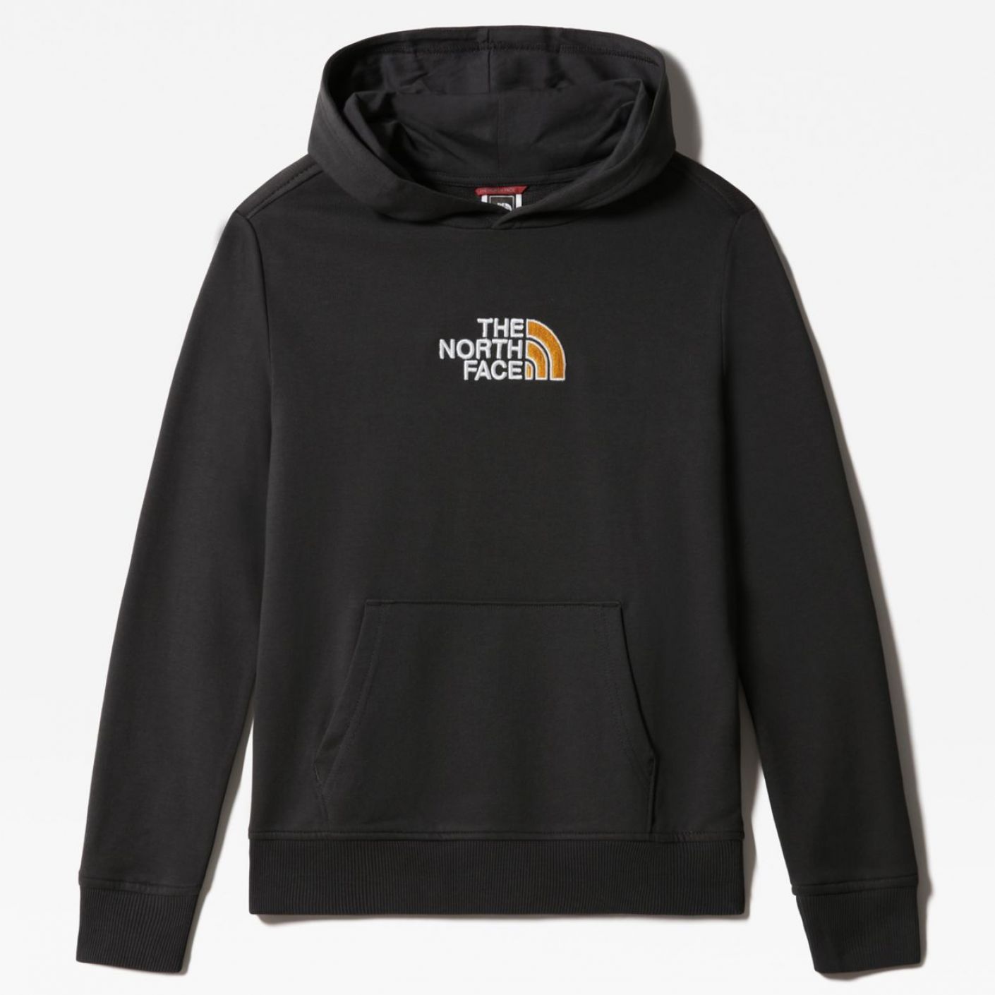 The North Face Drew Peak Light p/o Hoodie Asphalt Gray Boys