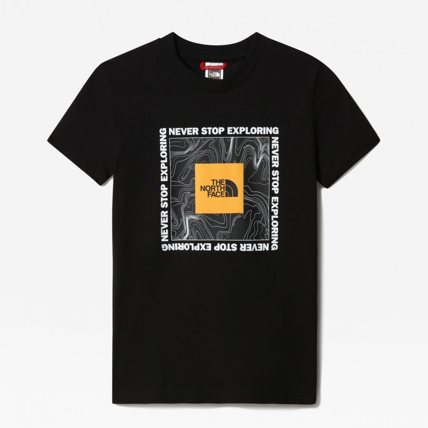 The North Face Box Tee Tnf Black Boys