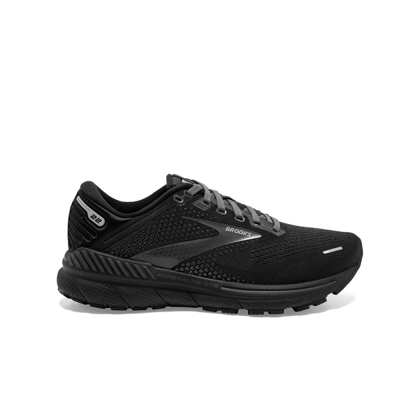 Brooks Adrenaline GTS 22 Black/Black/Ebony