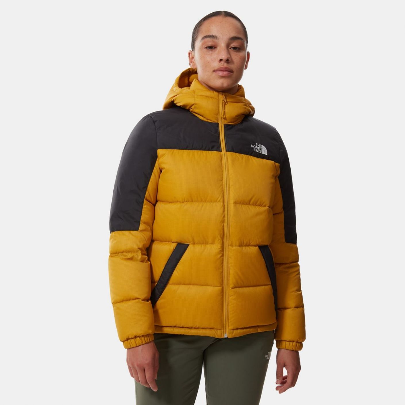 The North Face Women's Diablo Hooded Down Jacket Arrowood Yellow