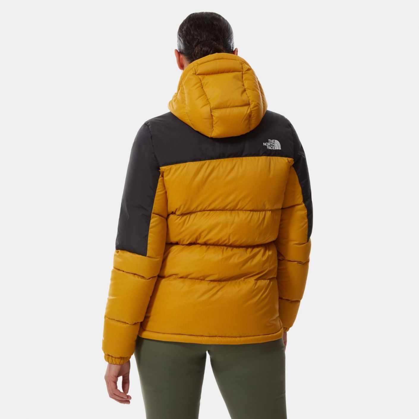 The North Face Women's Diablo Hooded Down Jacket Arrowood Yellow