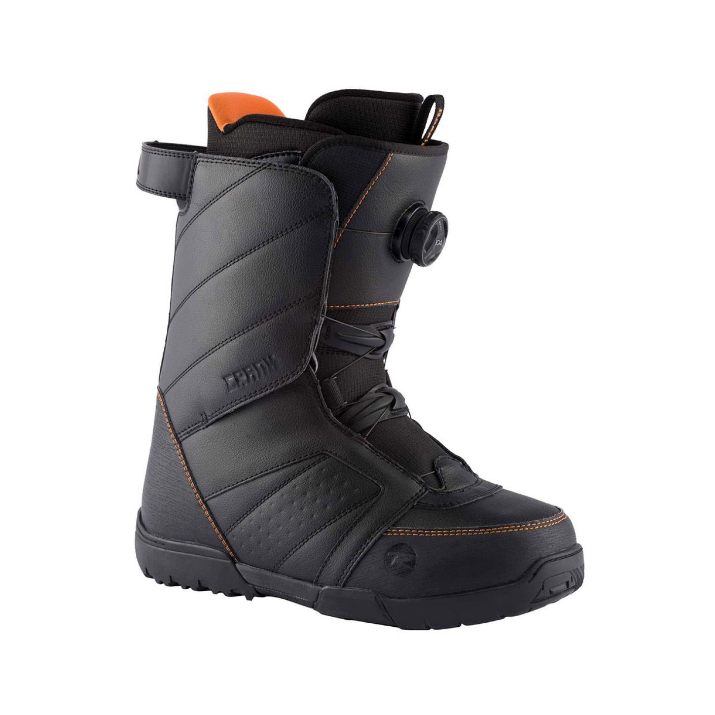 Rossignol Crank Boa H3 Snow Boots Black Orange Men