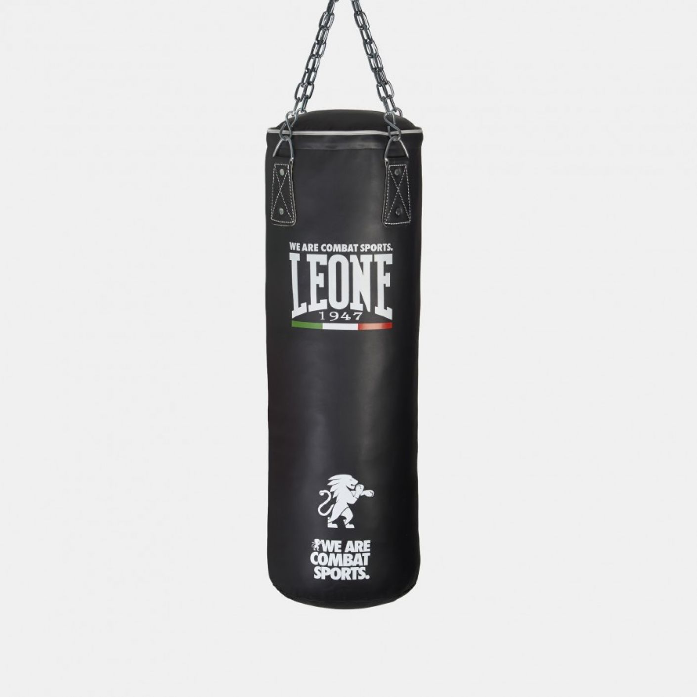 Leone Basic Punching Bag 30 Kg Black