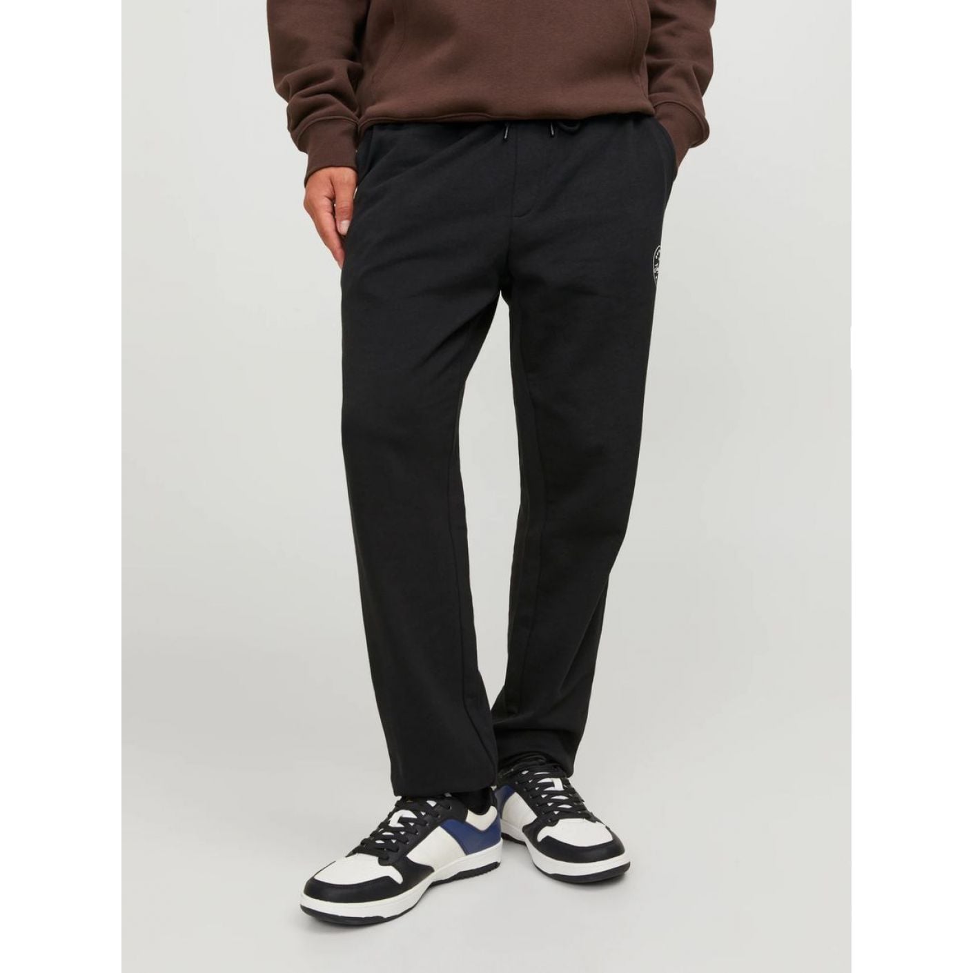 Jack & Jones Pantaloni JJshark Neri da Uomo