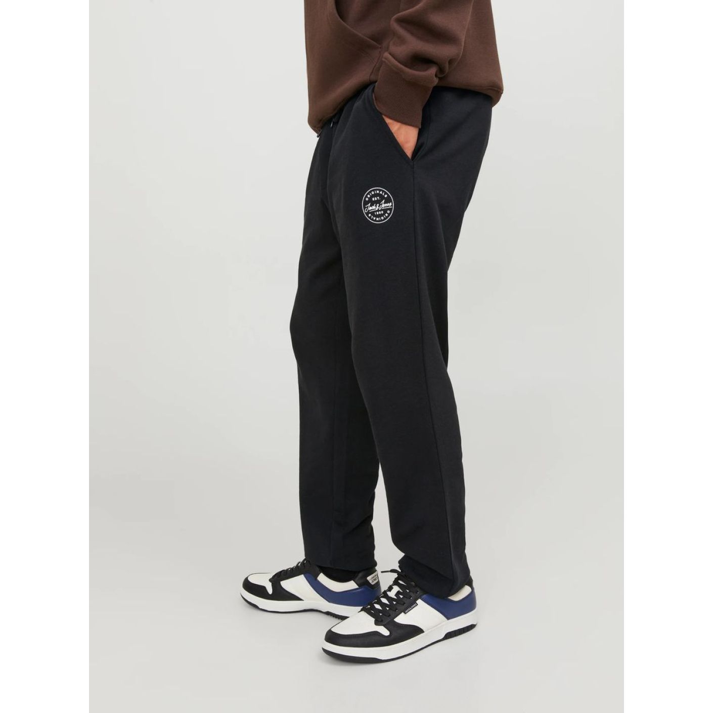 Jack & Jones Herren JJshark Schwarze Hose