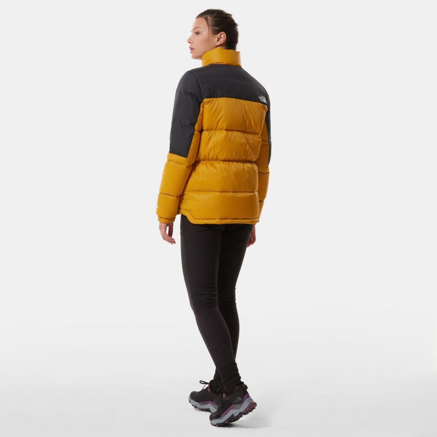 The North Face Women's Diablo Down Jacket Yellow