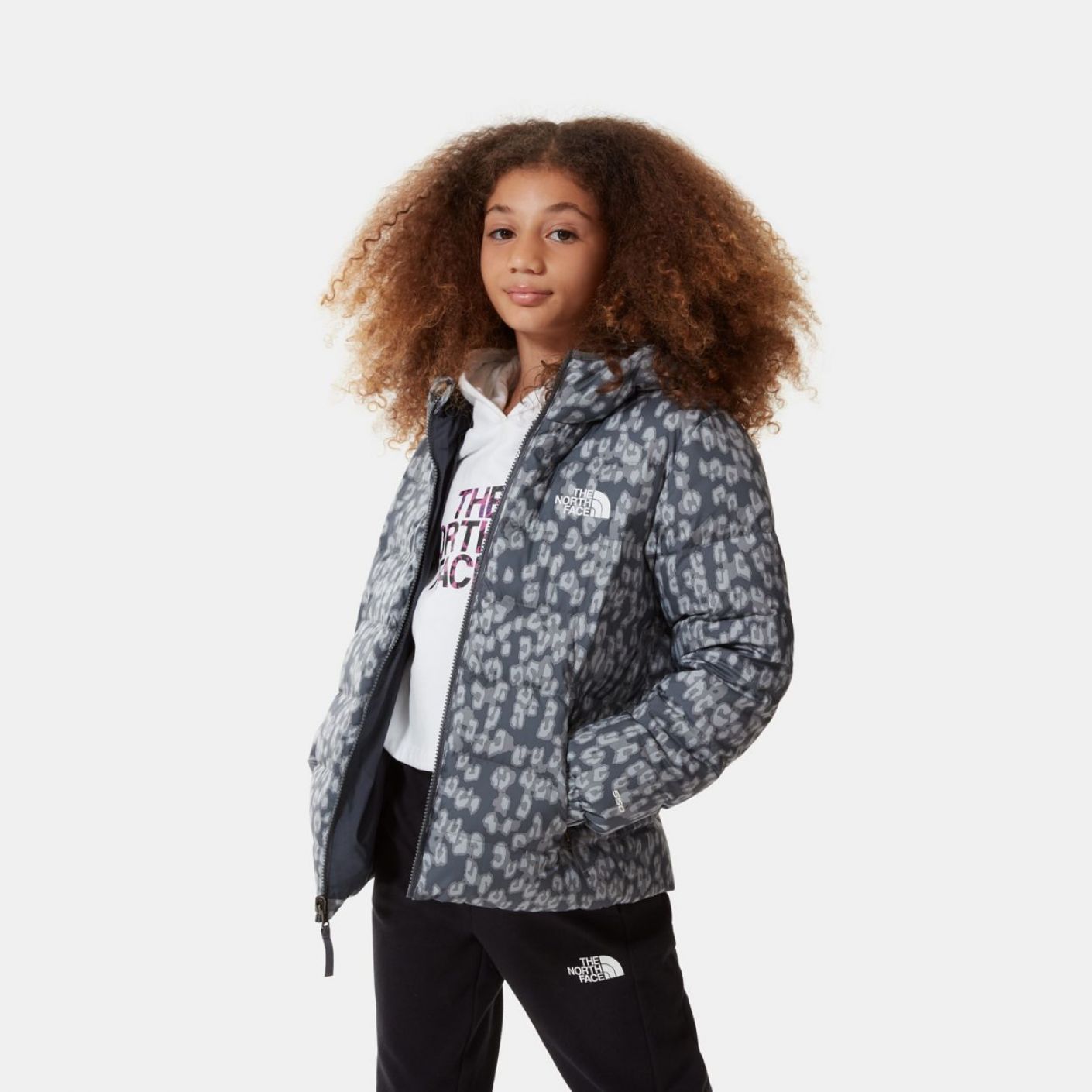 The North Face Hyalite Double-Face Jacket for Girls