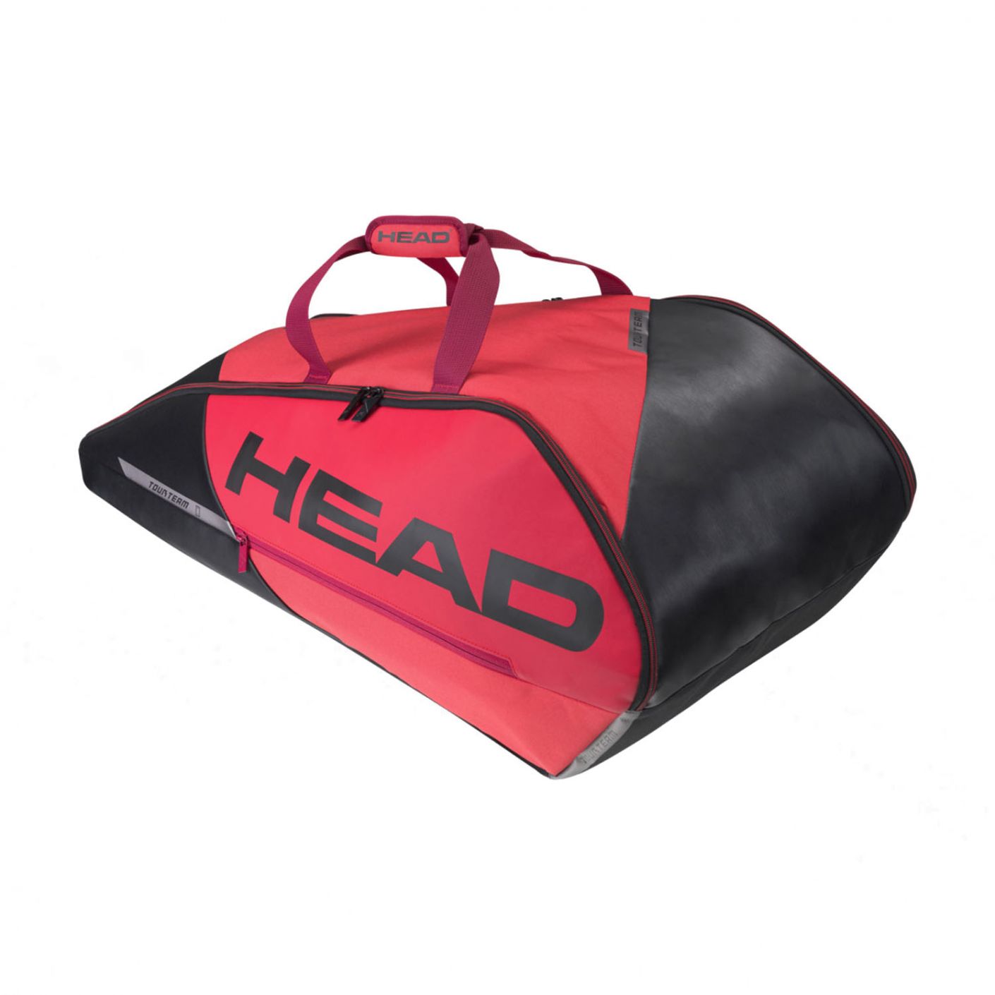 Head Borsone 9 Racchette Tour Team Supercombi Black/Red