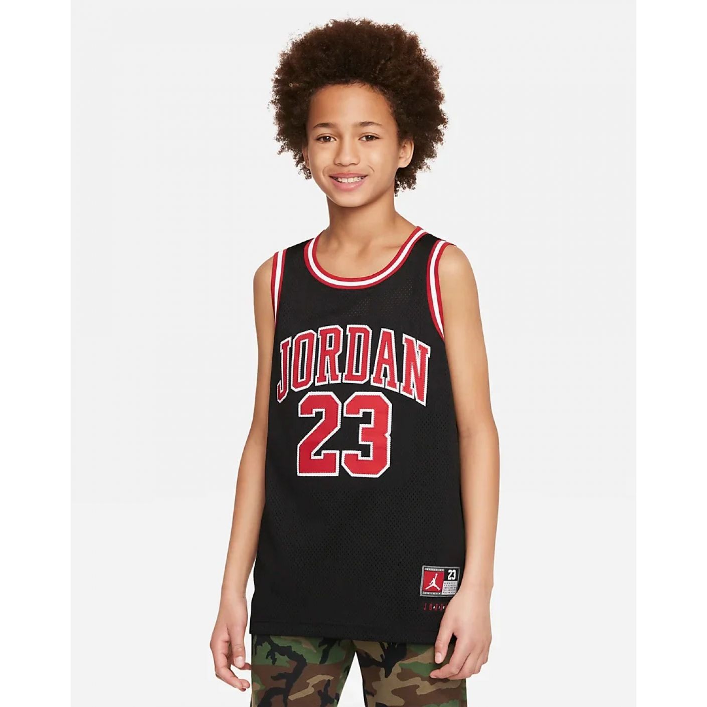 Nike Jordan 23 Schwarzes Tanktop für Kinder