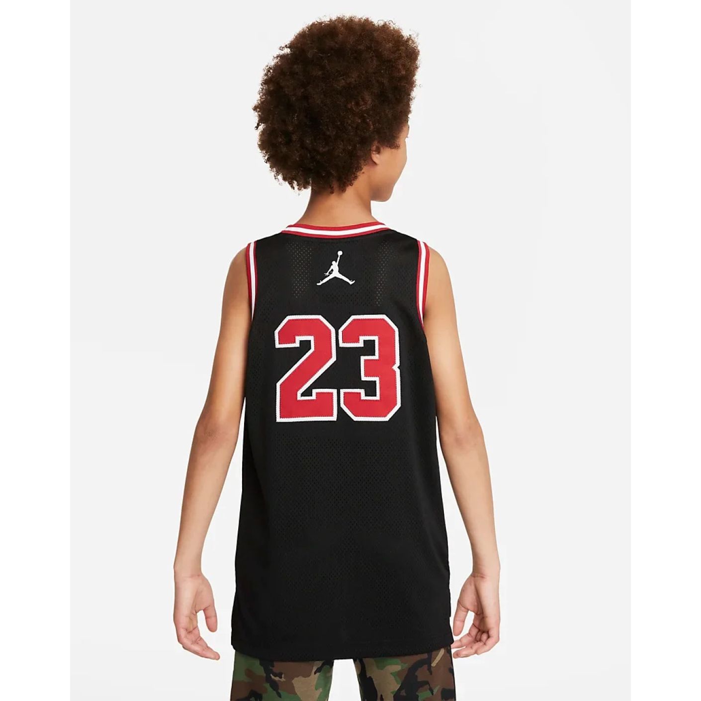 Nike Jordan 23 Schwarzes Tanktop für Kinder