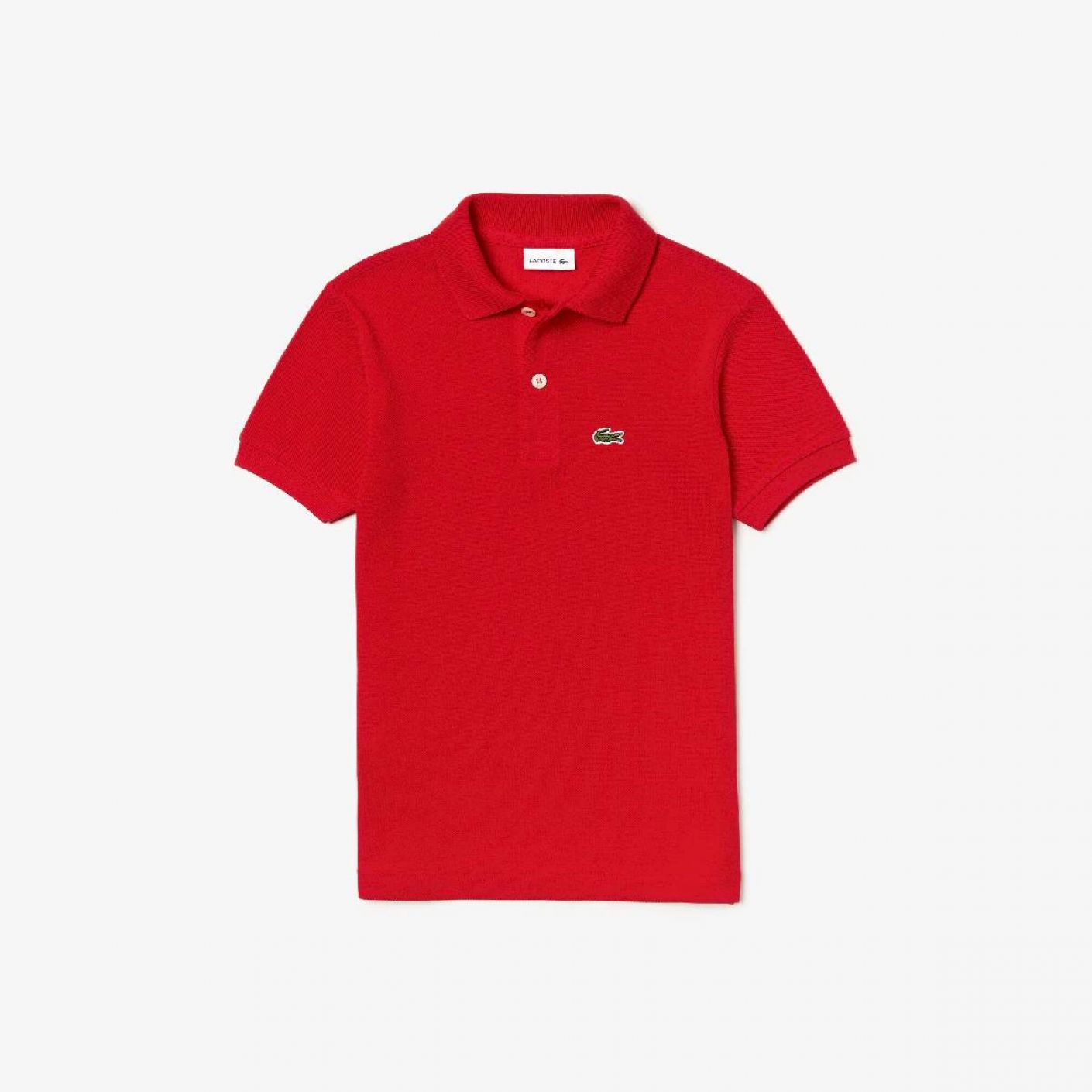 Lacoste Polo Kids Red