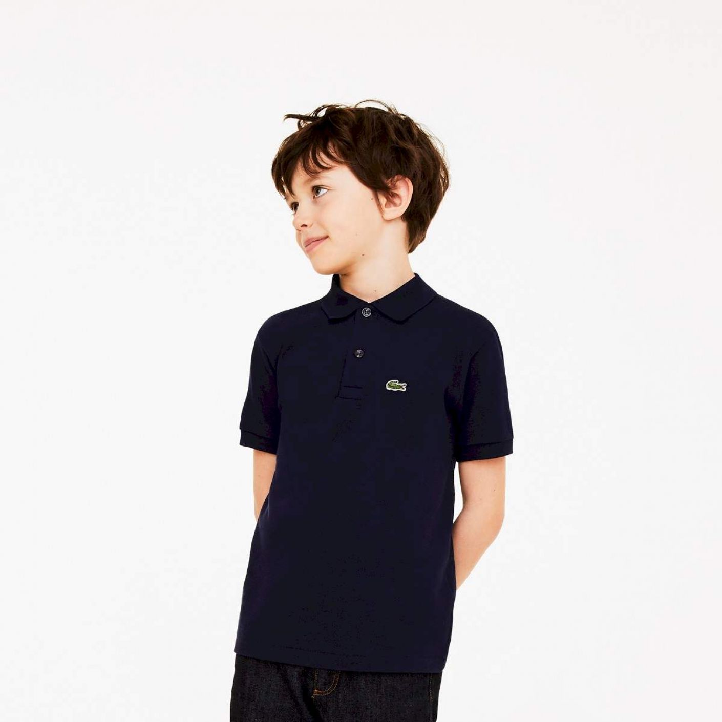 Lacoste Polo Kids Navy Blue