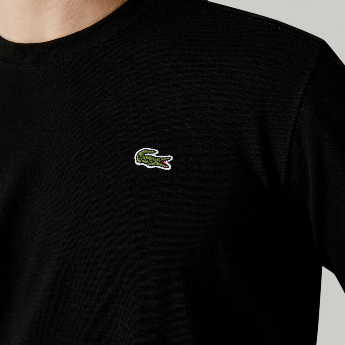 Lacoste Black T-Shirt