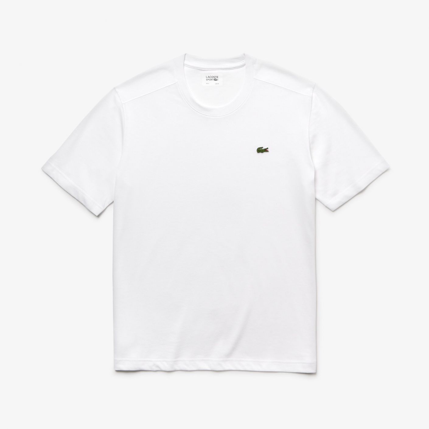 Lacoste White T-Shirt