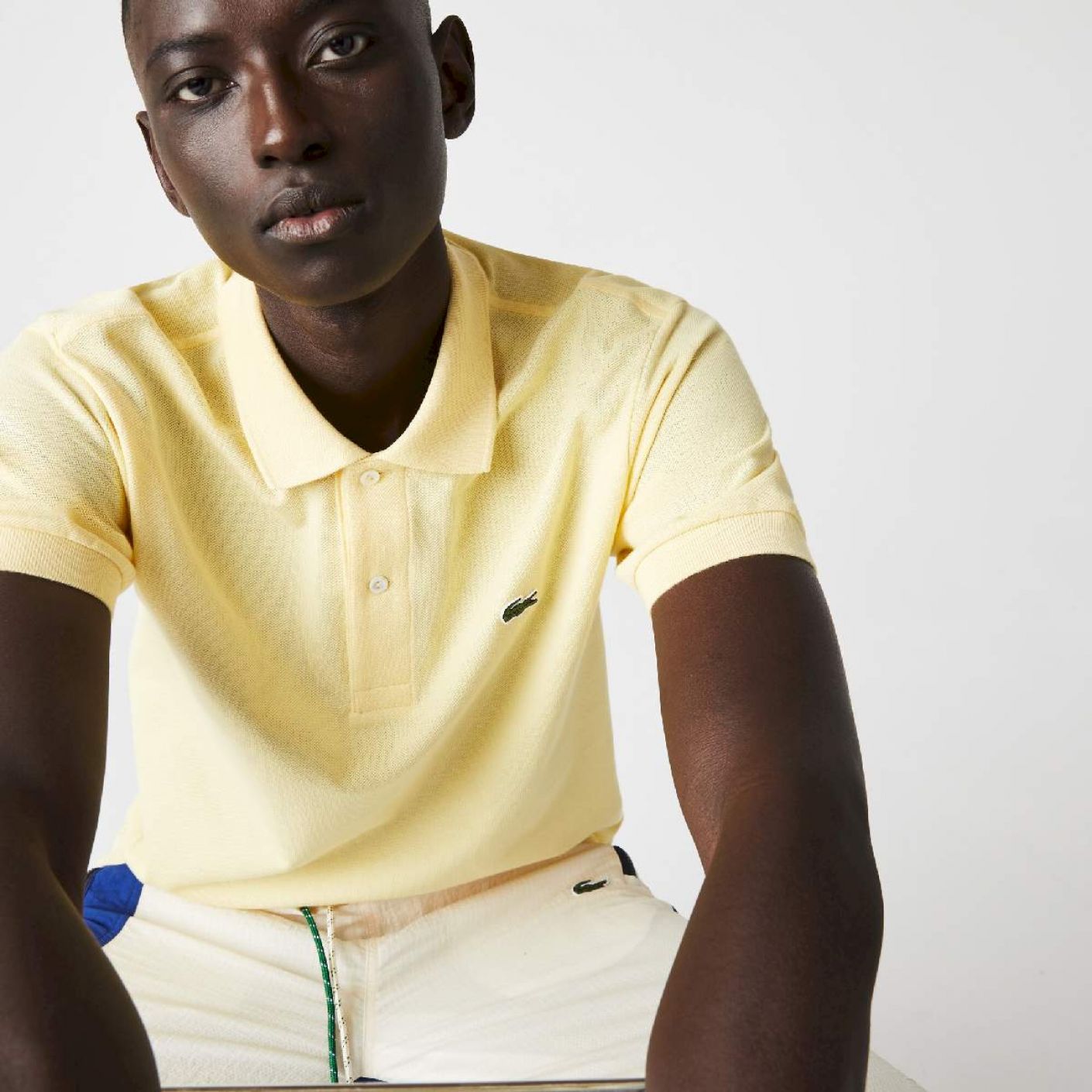 Lacoste Polo 1212 Light Yellow Men