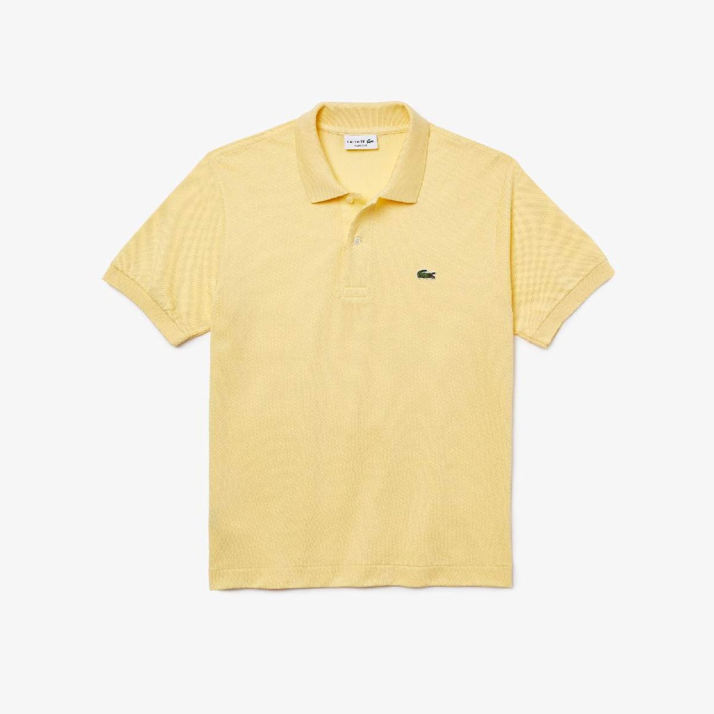 Lacoste Polo 1212 Giallo Chiaro-6XP da Uomo