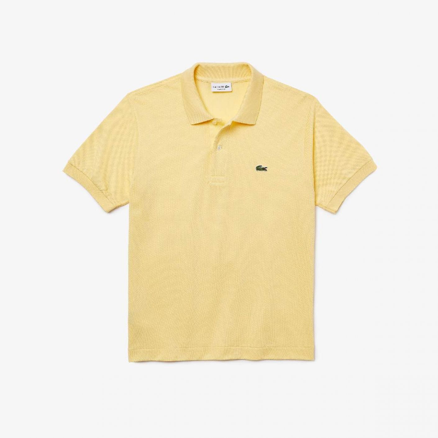 Lacoste Polo 1212 Light Yellow Men