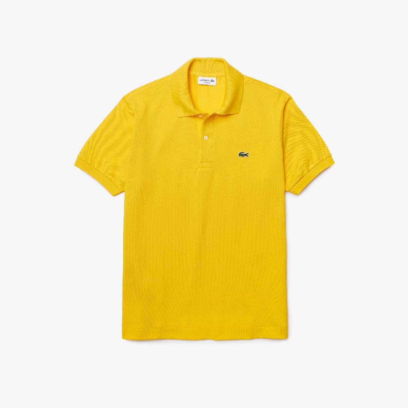 Lacoste Polo 1212 Yellow Men