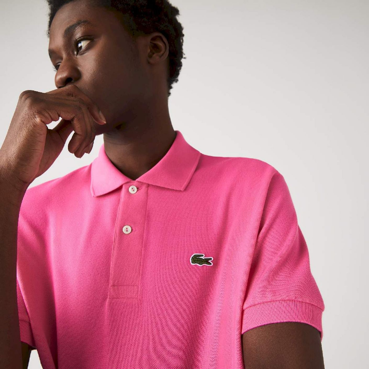 Lacoste Polo 1212 Pink for Men