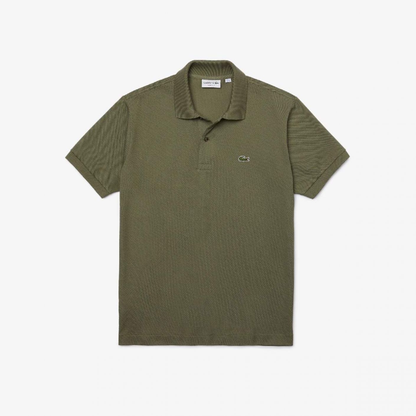 Lacoste Polo 1212 Green Khaki Men