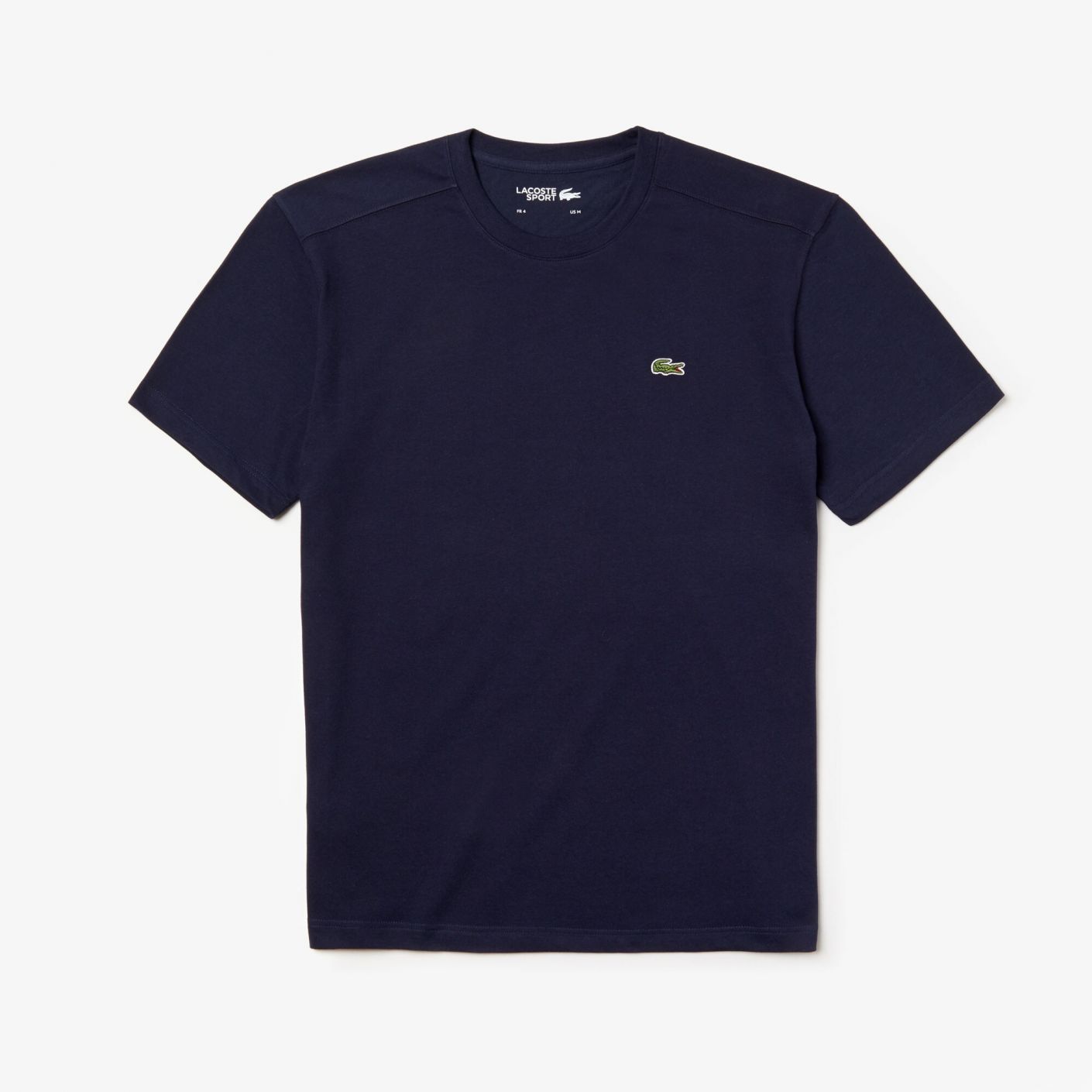Lacoste Ultra Dry Cotton Sport T-Shirt Marineblau für Herren