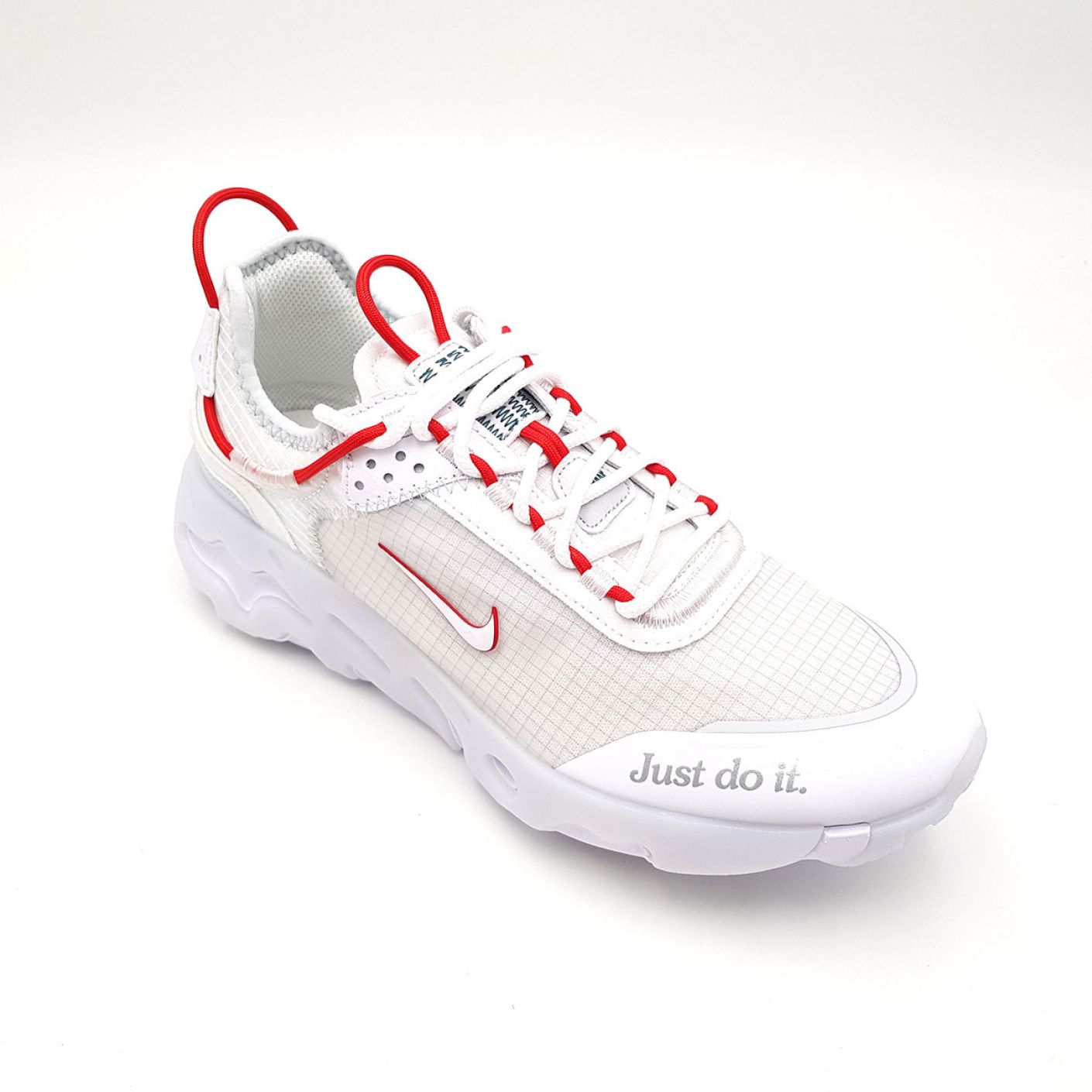 Nike React Live White Red da Uomo