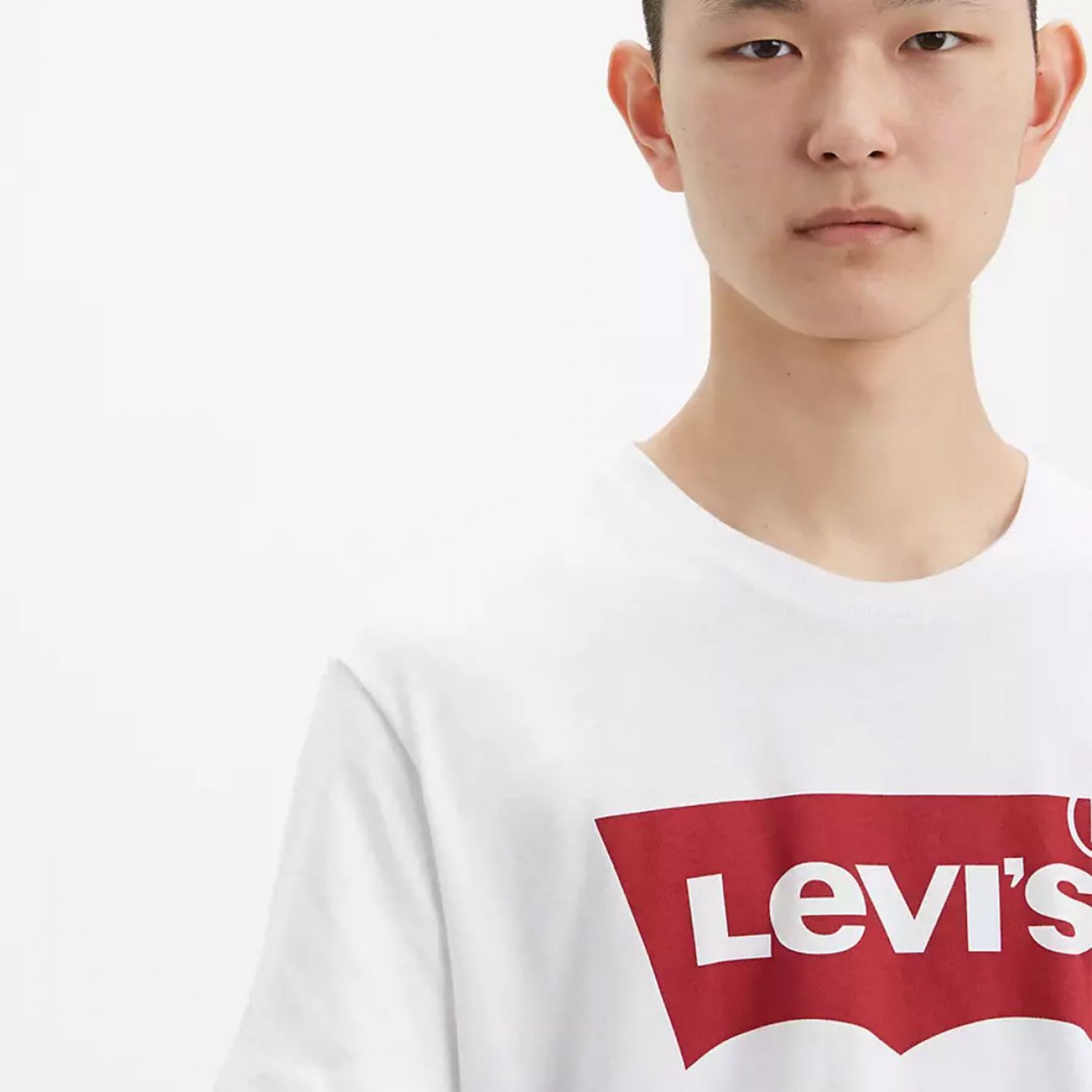 Levis T-Shirt Graphic HouseMark White
