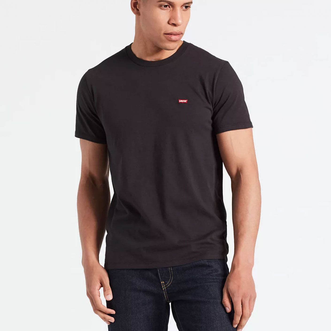 Levis T-Shirt Housemark Original Black