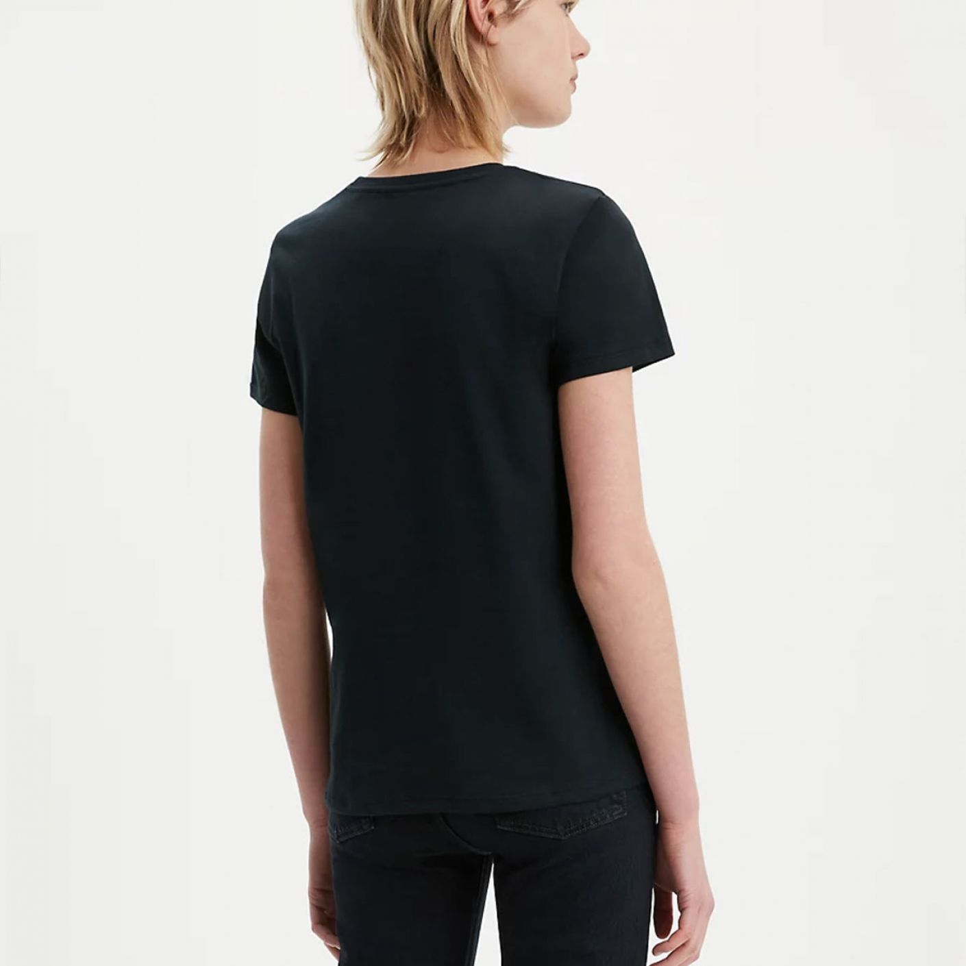 Levis T-Shirt The Perfect Black