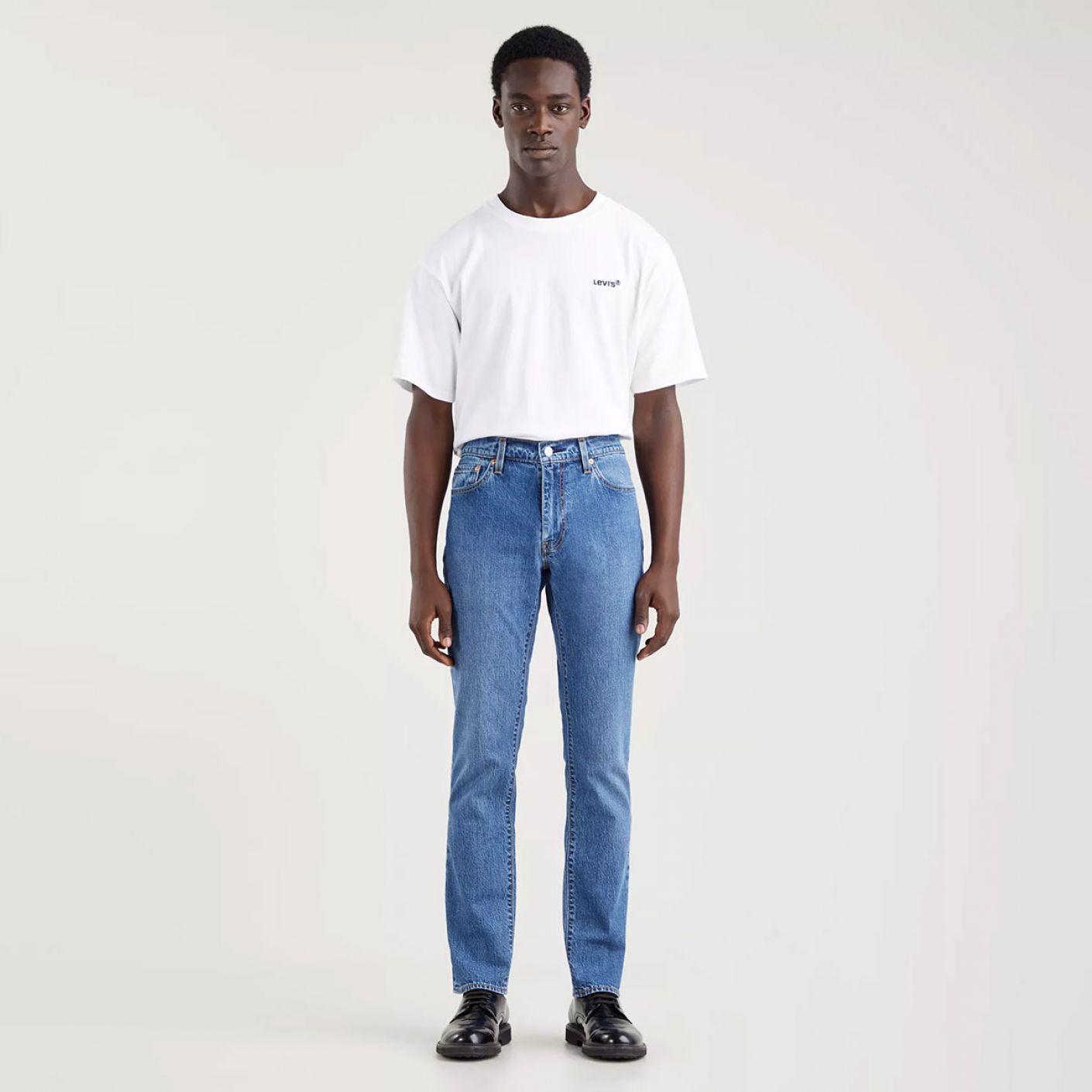 Levis Jeans 511 Slim Easy Mid - Blu