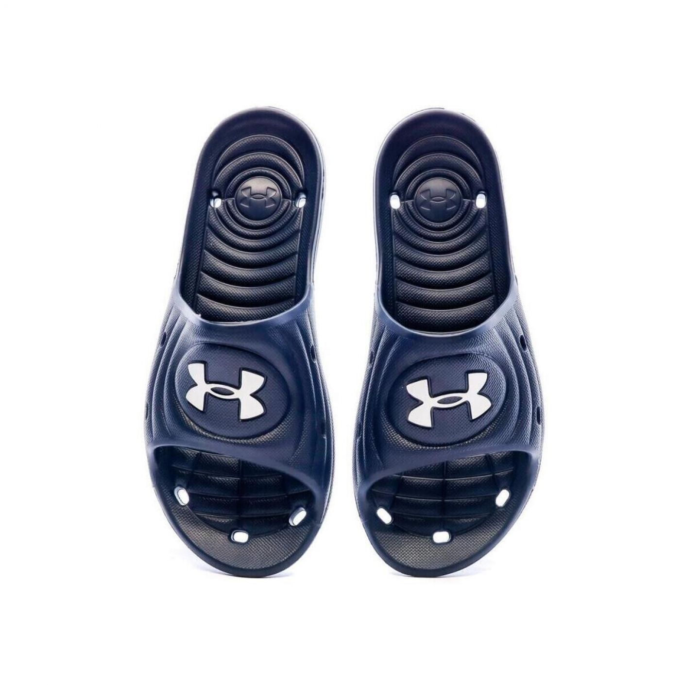 Under Armour Ciabatte Locker IV Blu da Uomo