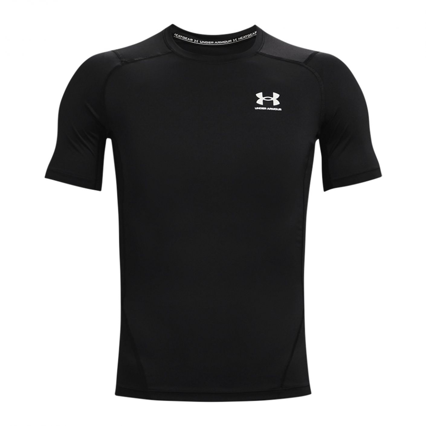 Under Armour HeatGear Kompression Schwarz Herren