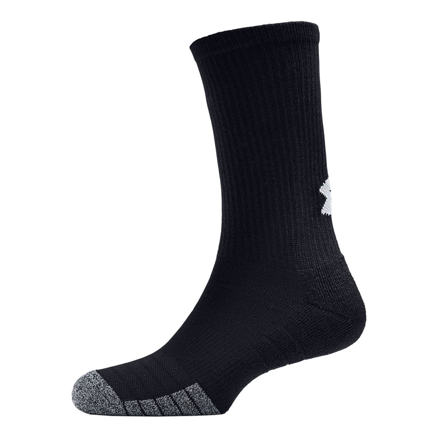 Under Armour Heatgear Crew Socken Schwarz 3er-Pack