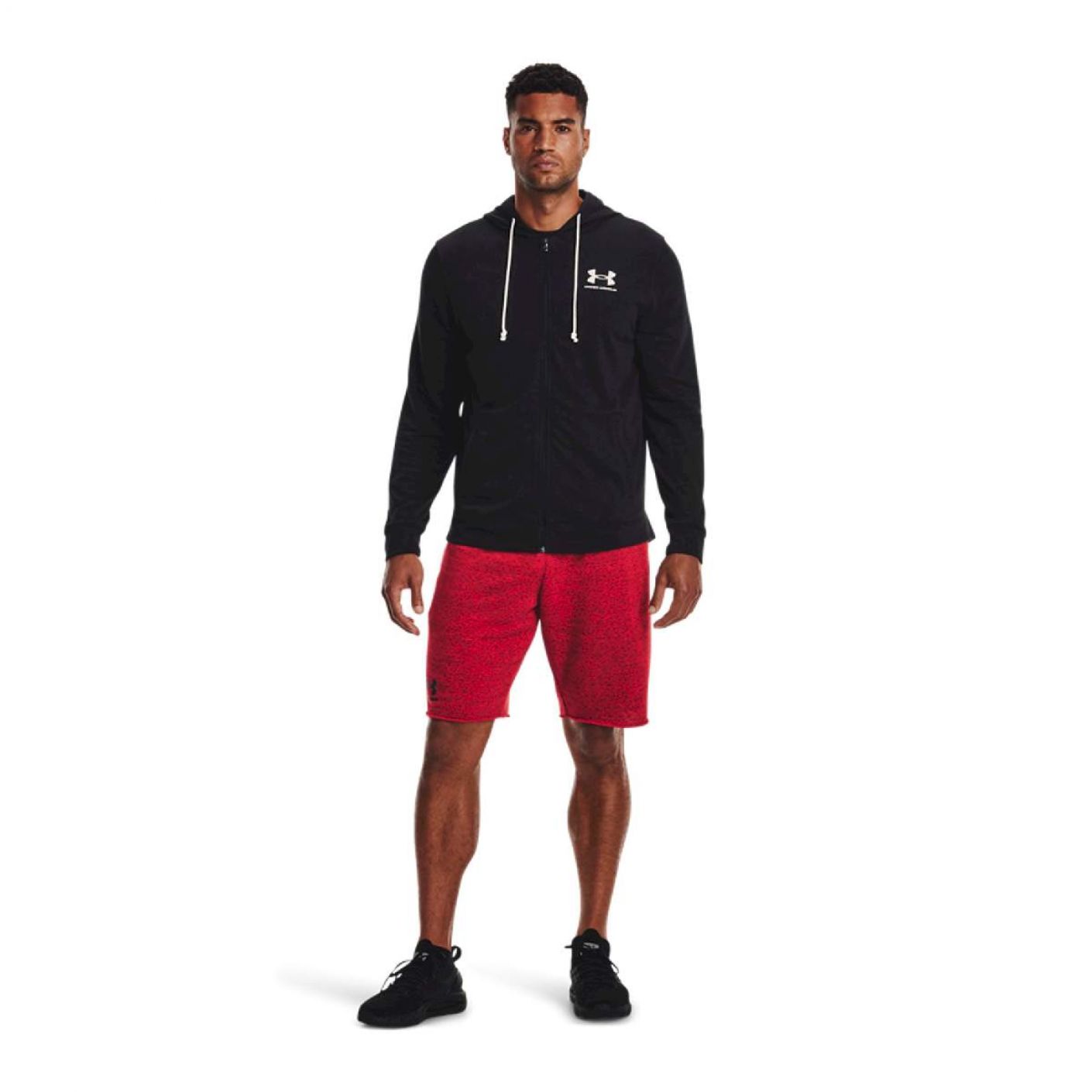 Under Armor Rival Terry Full Zip Sweatshirt Black