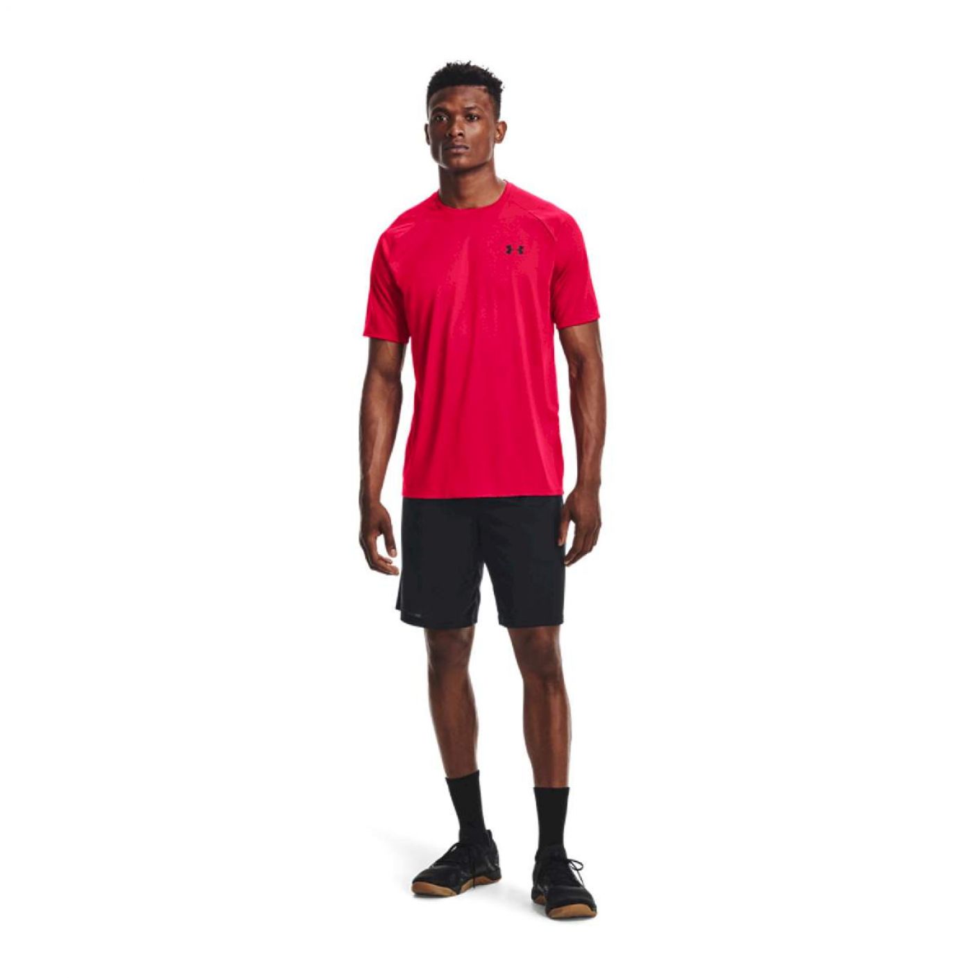 Under Armor T-Shirt Tech 2.0 SS Tee Novelty Red